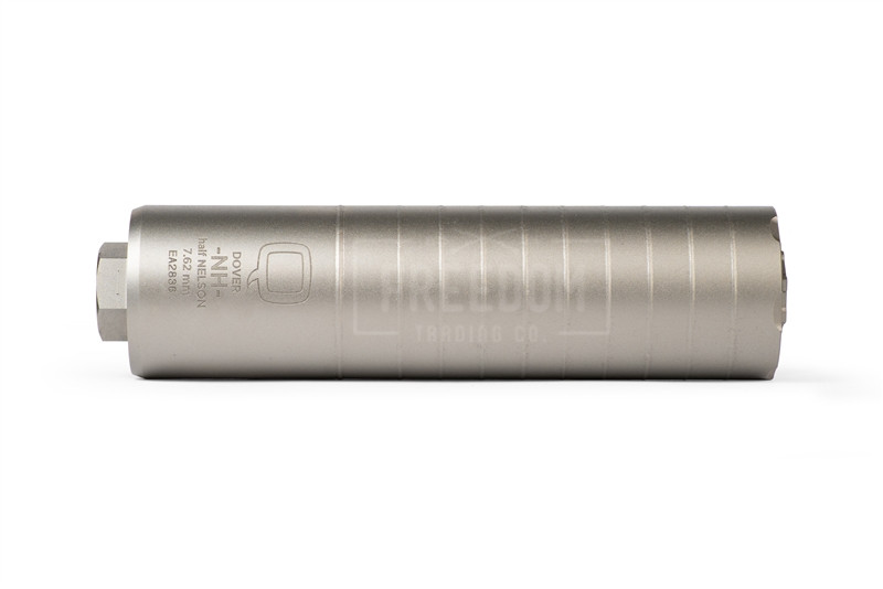 Q HALF NELSON 30 CAL SUPPRESSOR - BEAD BLAST