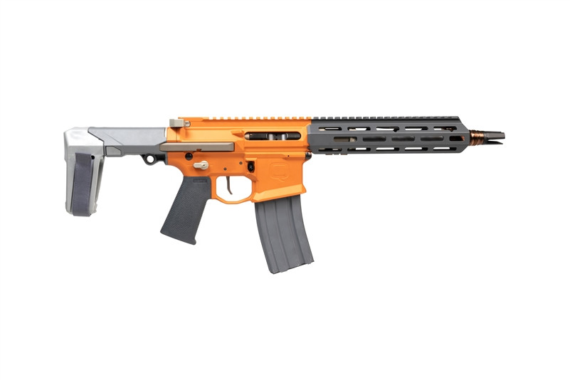 Q HONEY BADGER 9.69" 5.56 PISTOL - TEQUILA SUNRISE