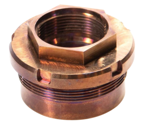 Q Plan-B ASR .30 Cal Suppressor Mount Copper PLAN-B-ASR
