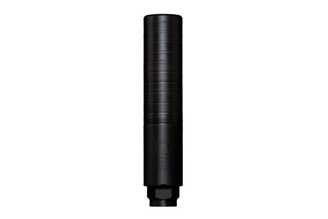 Q LLC Porq Chop 8.6 Blackout Stainless Steel Suppressor Black SIL-PC-QUICKIE-86