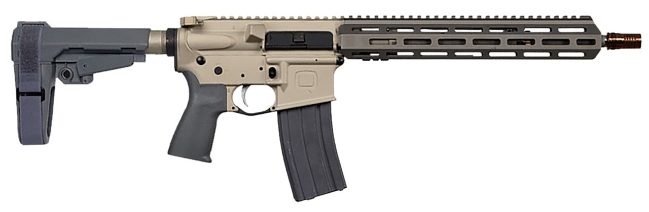 Q Sugar Weasel 5.56 Nato 13" FDE SW-556-13IN-PISTOL Q Sugar Weasel 5.56 Nato 13" FDE SW-556-13IN-PISTOL