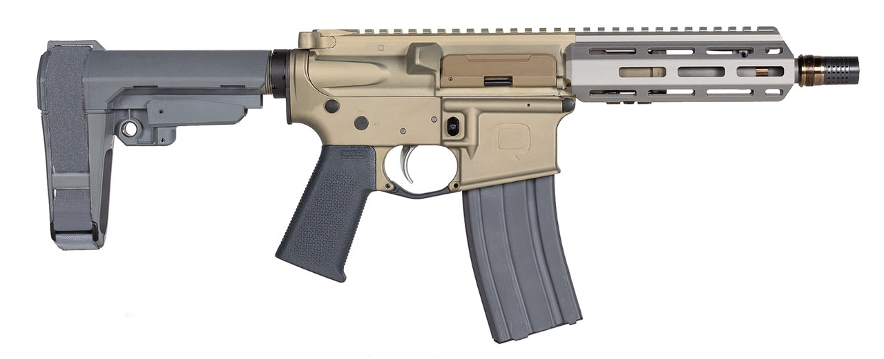Q Sugar Weasel Pistol .300 Blackout 7" FDE SW-300BLK-7IN-PISTOL Q Sugar Weasel Pistol .300 Blackout 7" FDE SW-300BLK-7IN-PISTOL